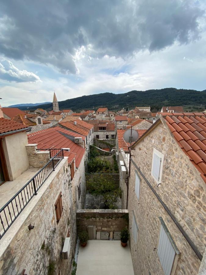 Ancora Faros Appartement Stari Grad  Buitenkant foto