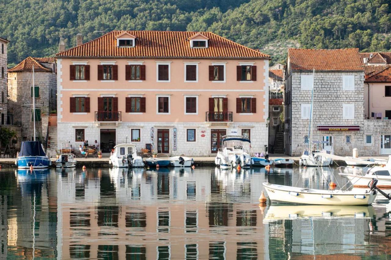 Ancora Faros Appartement Stari Grad  Buitenkant foto