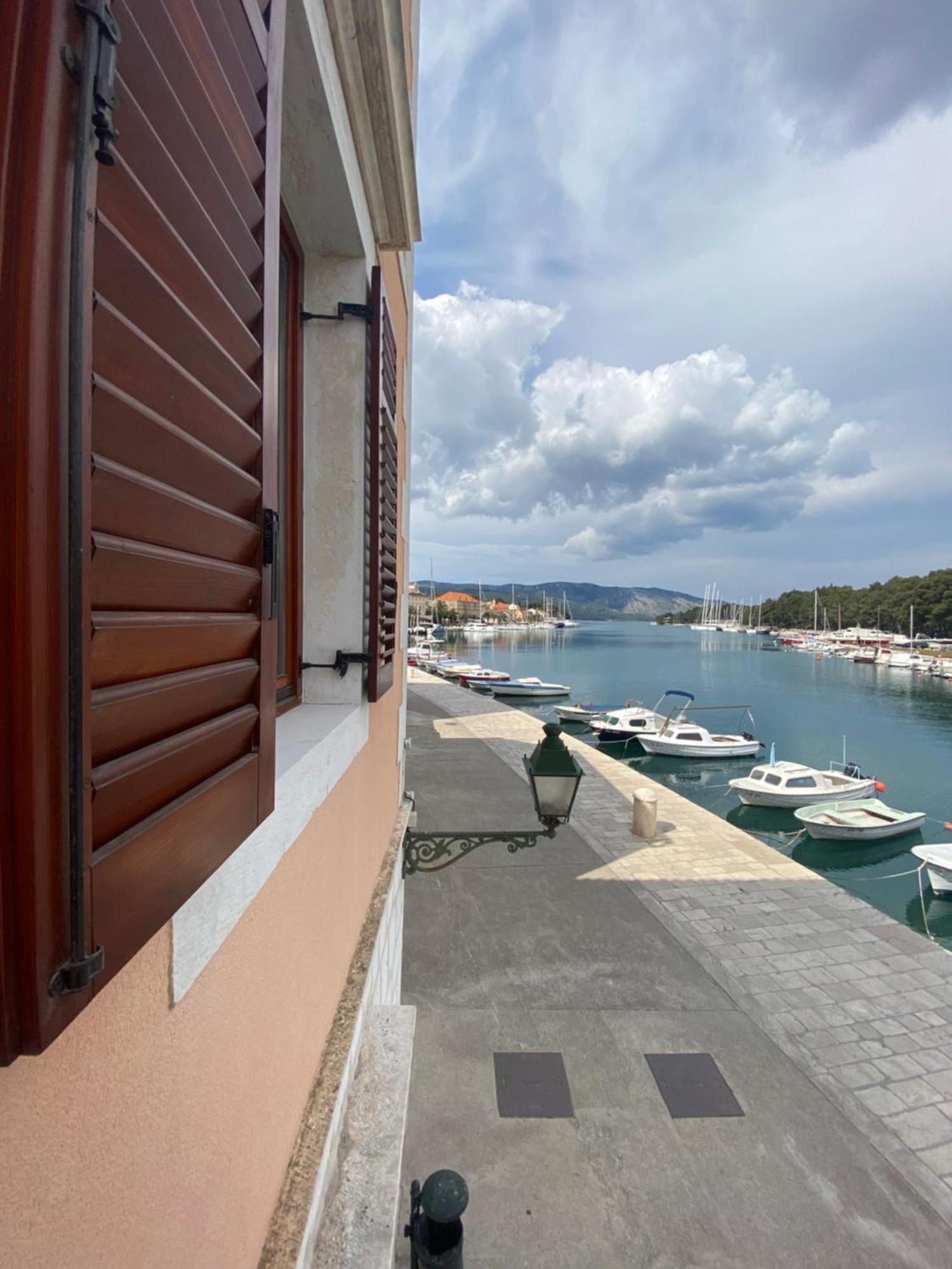 Ancora Faros Appartement Stari Grad  Kamer foto